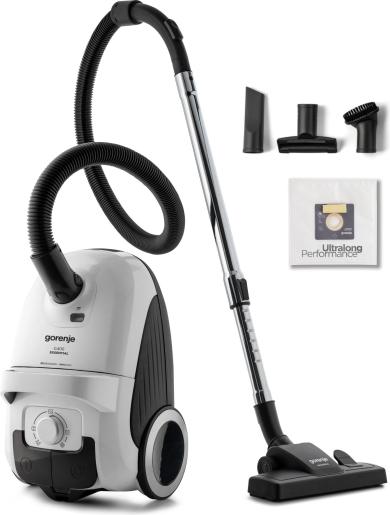 Gorenje VCE21G4EW Sáčkový vysavač