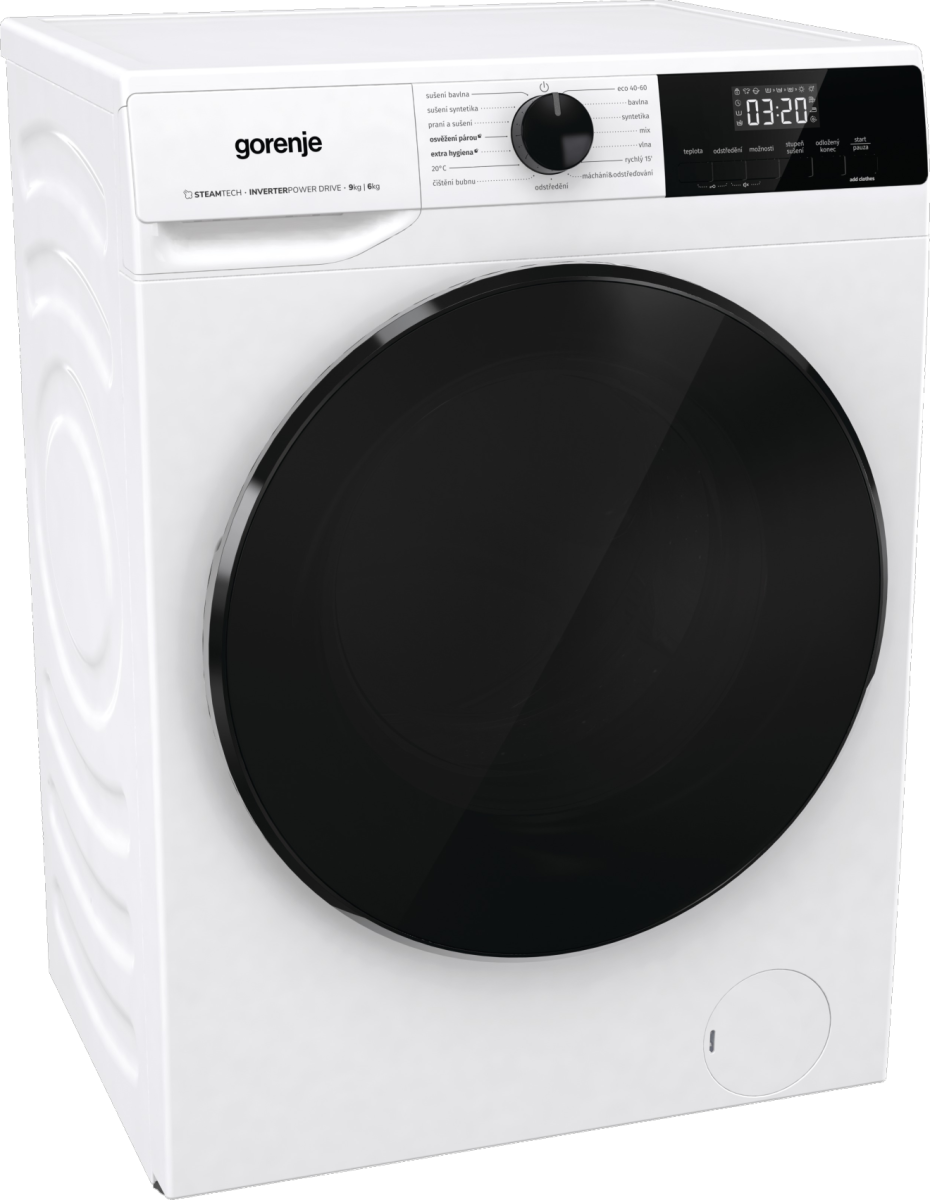 Gorenje WDSI96A pračka se sušičkou - Obrázek 2