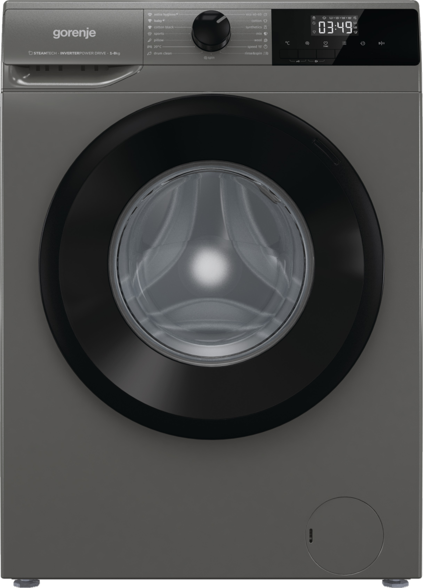 Gorenje WNHPI84AS/A pračka s předním plněním