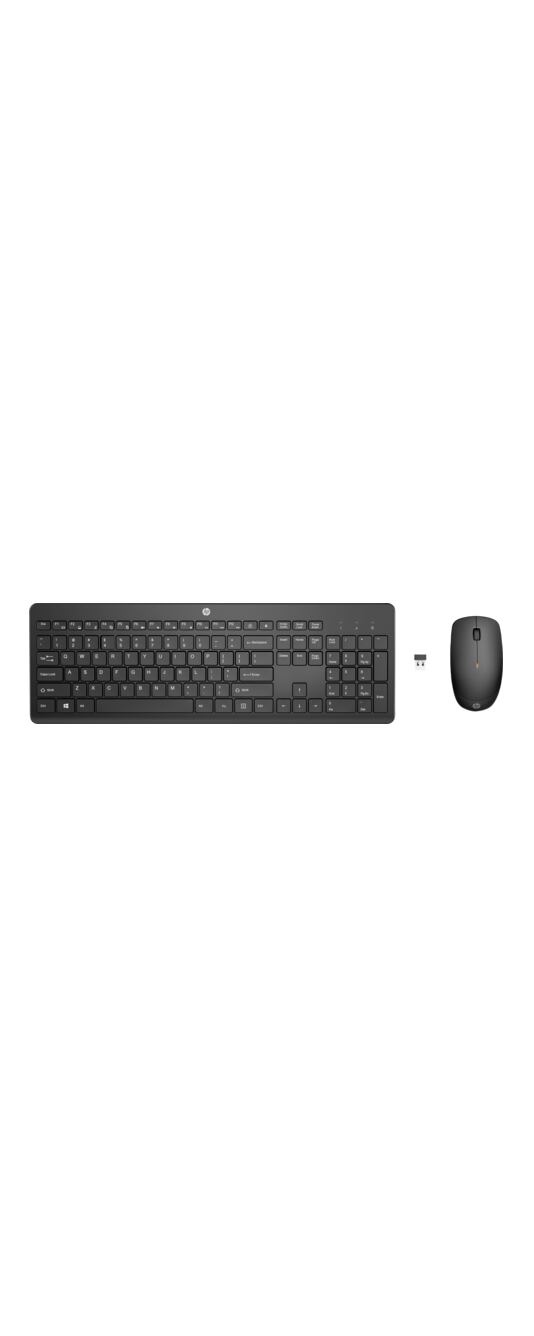 HP 230 Bezdrátová klávesnice a myš CZ/SK 18H24AA#BCM