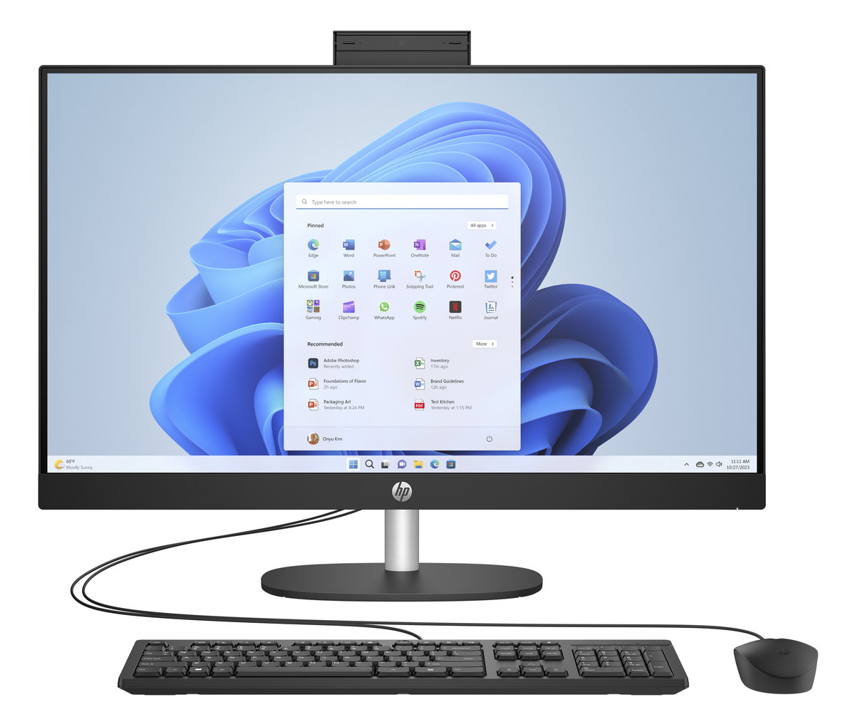 HP 27-cr0012nc (DK4E6EA#BCM)