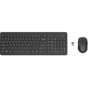 HP Bezdrátová myš a klávesnice 330 2V9E6AA#ABB