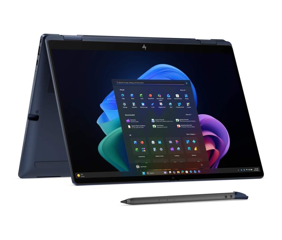 HP EliteBook X Flip G2i 14 (DJ5S0ET#BCM)