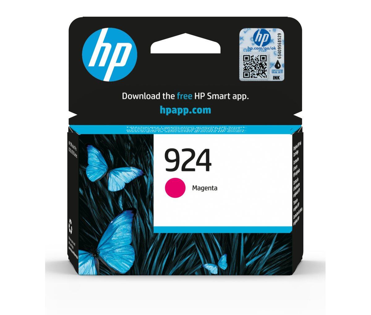 HP Ink Cartridge č.924 Magenta 4K0U4NE