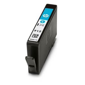HP Ink No 912 Cyan (3YL77AE) 3YL77AE