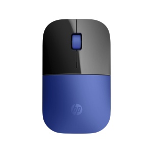HP Modrá bezdrátová myš Z3700 V0L81AA#ABB