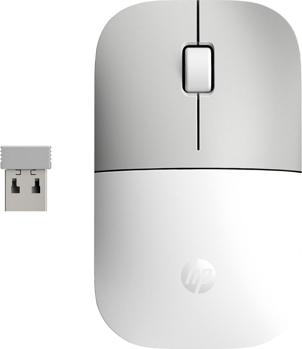 HP Z370/Kancelářská/Optická/Bezdrátová USB/Bílá 171D8AA#ABB