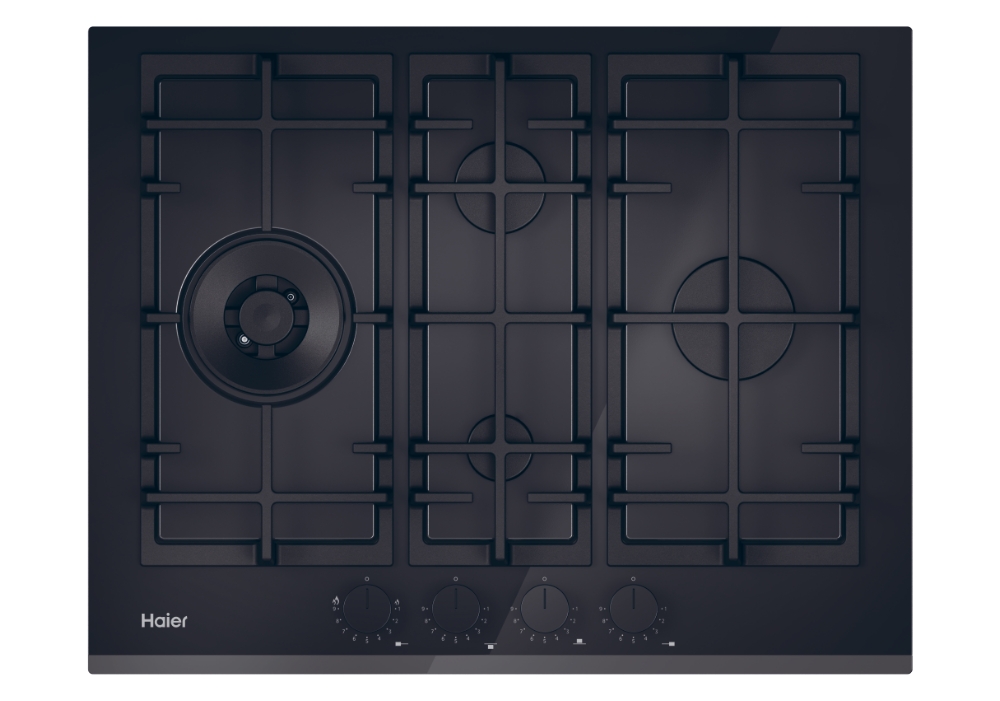 Haier - Gas On Glass Series 6 - HAVG5D4TB
