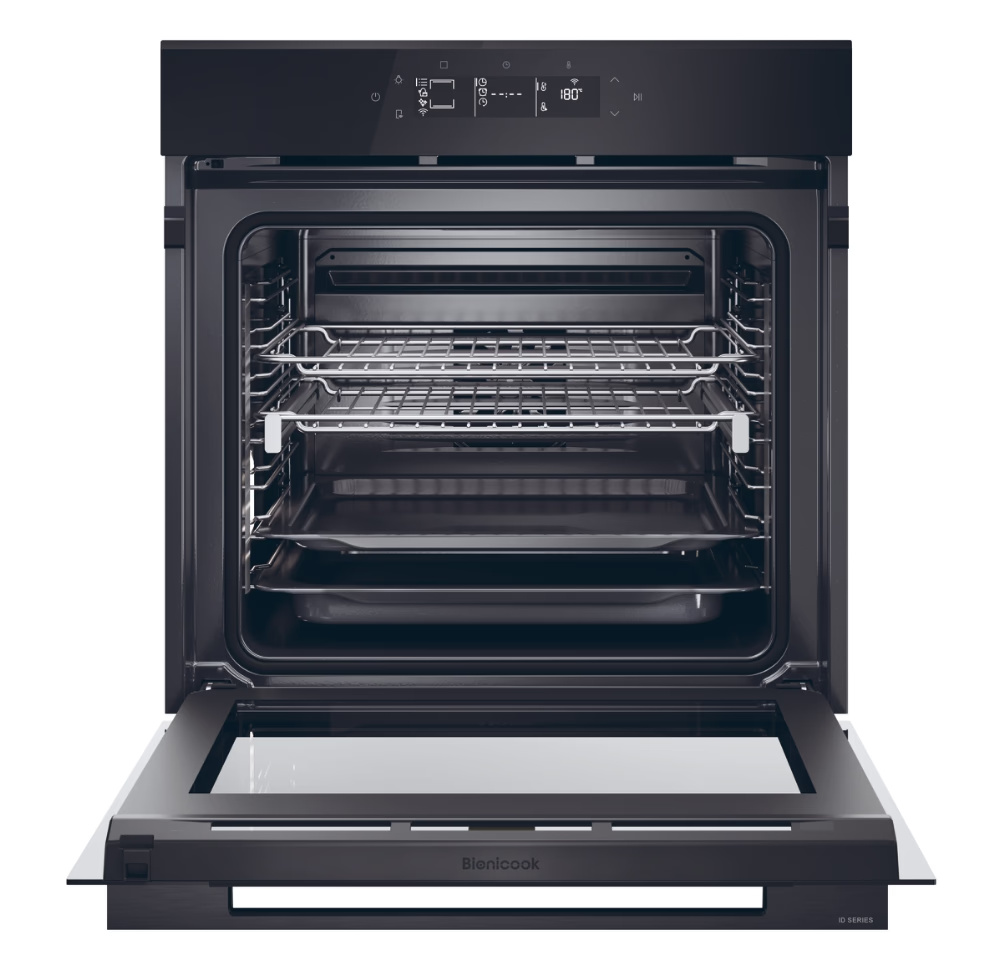 Haier H6 ID46G3YTB Titanium pyrolytická trouba - Obrázek 2