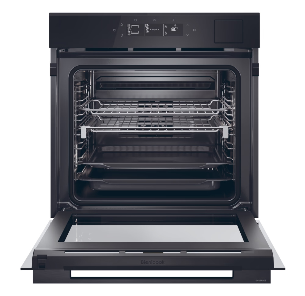 Haier H6 ID46G5SYTB Titanium/ID Series 4 trouba s parní funkcí - Obrázek 2