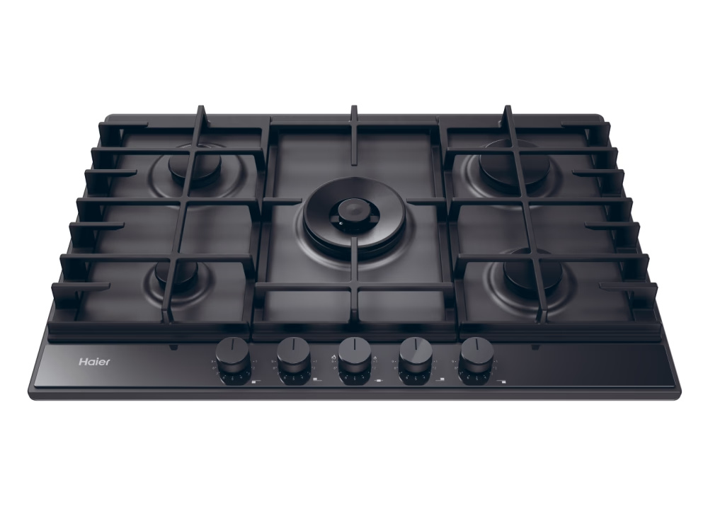 Haier HAHG7W5TEB plynová varná deska - Obrázek 2