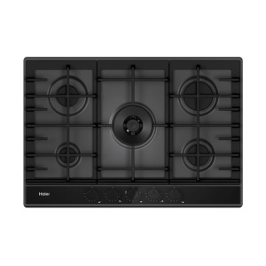 Haier HAHG7W5TEB plynová varná deska