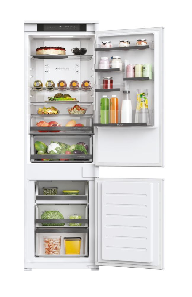 Haier HBW5518D vestavná kombinovaná lednice - Obrázek 2