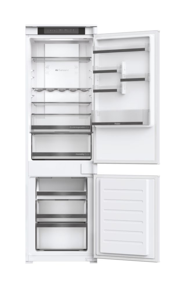 Haier HBW5518D vestavná kombinovaná lednice