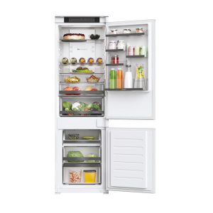 Haier HBW5518E vestavná kombinovaná lednice