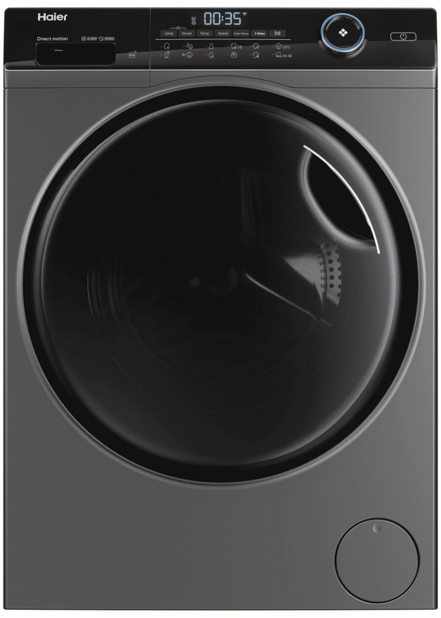 Haier HW80-B14959S8U1S pračka s předním plněním