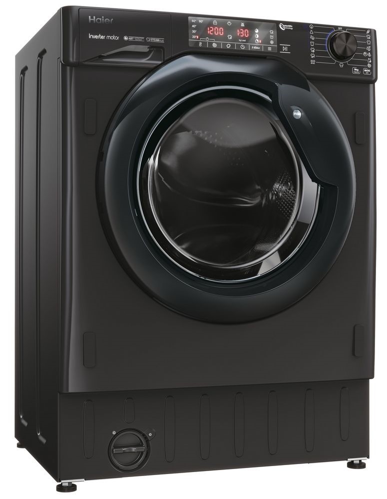 Haier HWQ90B416FWBB-S vestavná pračka - Obrázek 2
