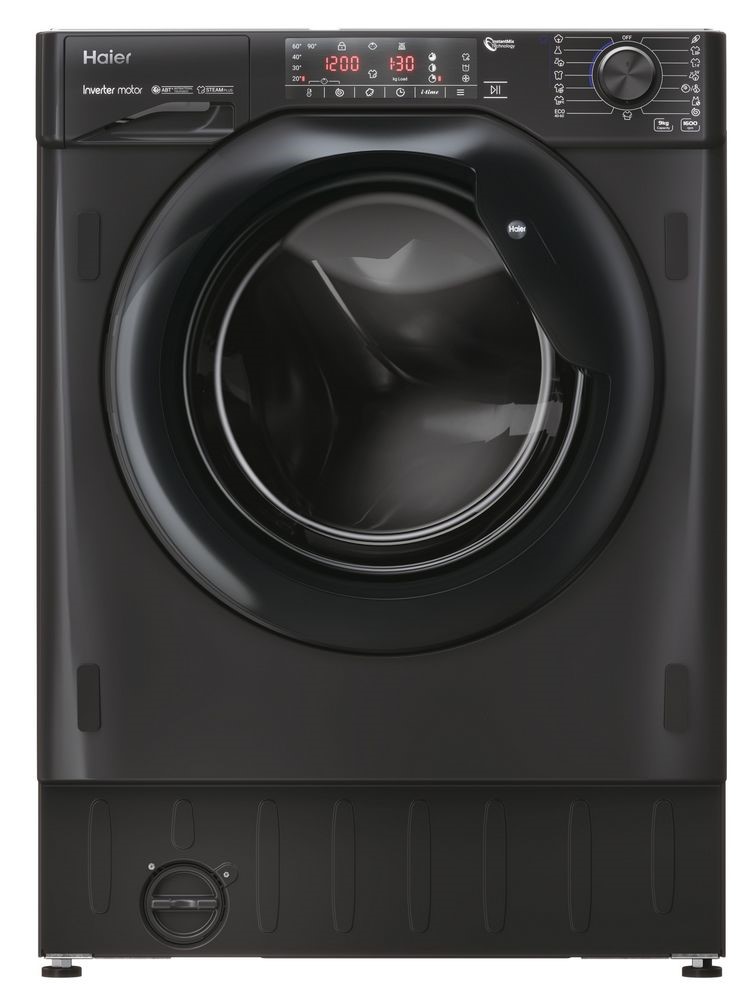 Haier HWQ90B416FWBB-S vestavná pračka