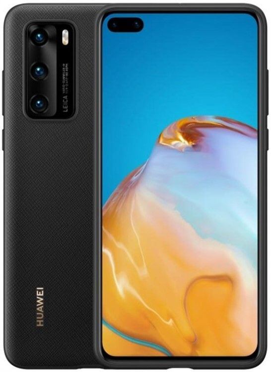 Huawei Original Ochranný Kryt pro Huawei P40 Black - Obrázek 16