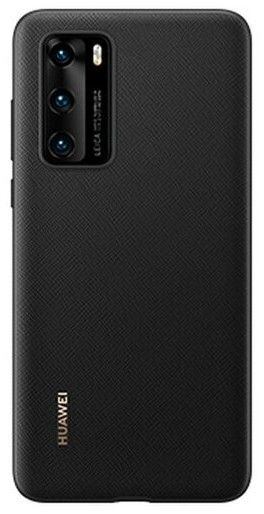 Huawei Original Ochranný Kryt pro Huawei P40 Black