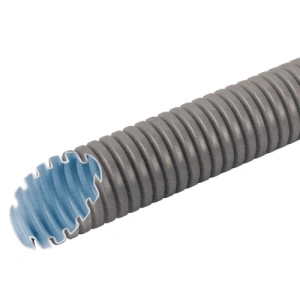 Husí krk trubka FRÄNKISCHE FFKu-EM-F 25mm šedá 50m 25205025