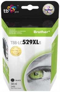 Ink. kaz. TB komp. s Brother LC529/539 BLACK Nová TBB-LC529XLB