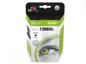 Ink. kazeta TB kompat. s Brother LC 1280XLBK 100%N TBB-LC1280XLB