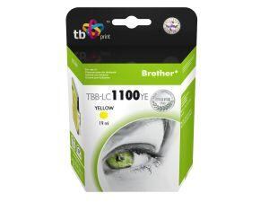 Ink. kazeta TB kompat. s Brother LC1100Y 100% N TBB-LC1100YE
