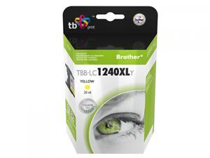 Ink. kazeta TB kompat. s Brother LC1240Y 100% new TBB-LC1240XLY