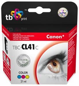Ink. kazeta TB kompat. s Canon CL-41