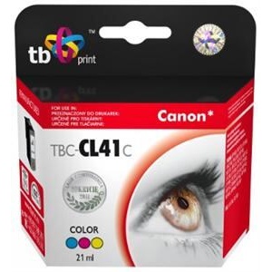 Ink. kazeta TB kompat. s Canon CL-41
