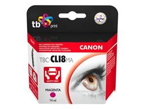 Ink. kazeta TB kompat. s Canon CLI-8M 100% new TBC-CLI8MA