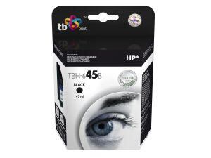 Ink. kazeta TB kompat. s HP 51645AE (No.45) Black TBH-645B