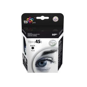 Ink. kazeta TB kompat. s HP 51645AE (No.45) Black TBH-645B