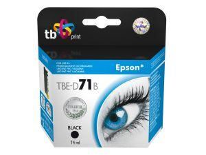 Ink. kazeta TB kompatibilní s Epson T0711 Black TBE-D71B