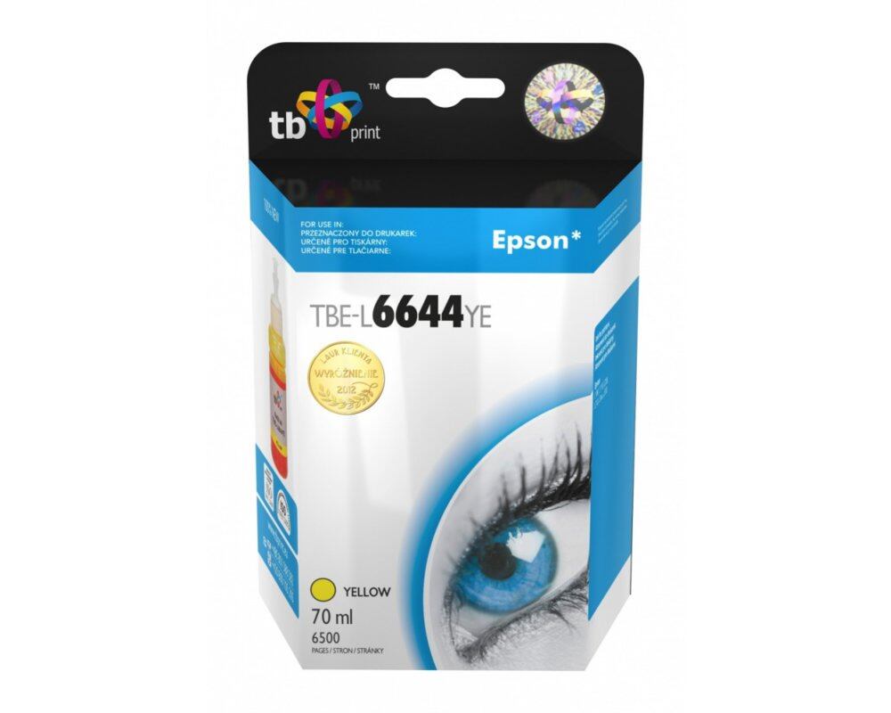 Ink. kazeta TB kompatibilní s Epson T6644 Yellow TBE-L6644YE