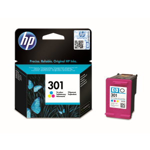 Inkoustová kazeta HP 301 tříbarevná (CH562EE#BA3)