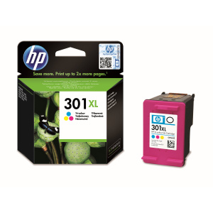 Inkoustová kazeta HP 301XL tříbarevná (CH564EE#BA3)