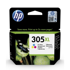 Inkoustová kazeta HP 305XL tříbarevná (3YM63AE)