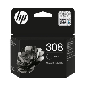 Inkoustová kazeta HP 308 černá (7FP21UE)