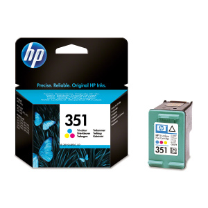 Inkoustová kazeta HP 351 tříbarevná (CB337EE#BA3)