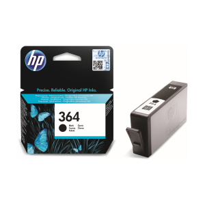 Inkoustová kazeta HP 364 černá (CB316EE#BA3)