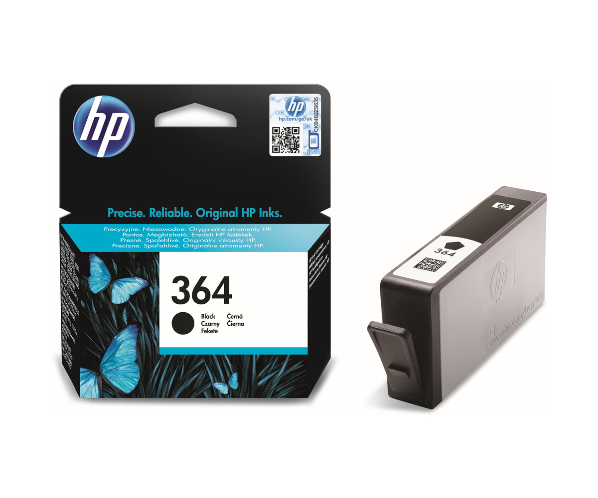 Inkoustová kazeta HP 364 černá (CB316EE#BA3)