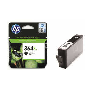 Inkoustová kazeta HP 364XL černá (CN684EE#BA3)