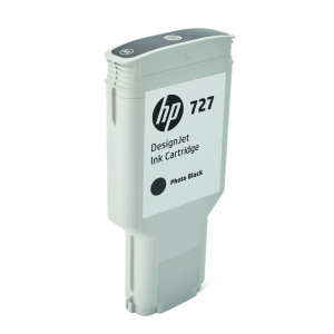 Inkoustová kazeta HP 727 fotografická černá (300 ml) (F9J79A)