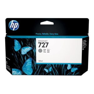 Inkoustová kazeta HP 727 šedá (B3P24A)