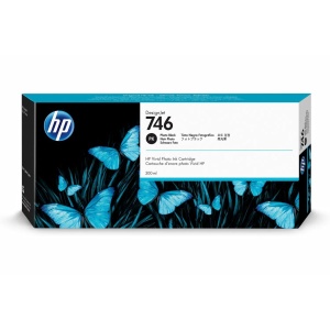 Inkoustová kazeta HP 746 fotografická černá (P2V82A)