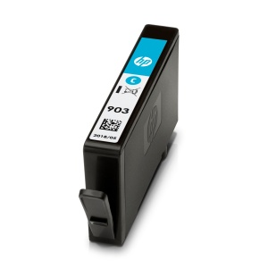 Inkoustová kazeta HP 903 azurová (T6L87AE#BGY)