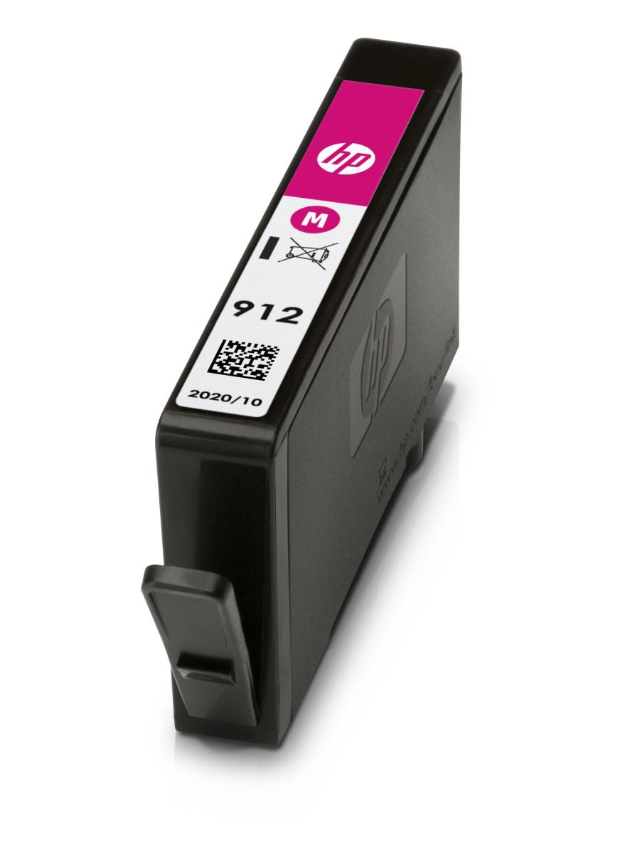 Inkoustová kazeta HP 912 purpurová (3YL78AE#BGY)