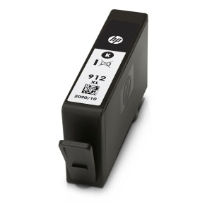 Inkoustová kazeta HP 912XL černá (3YL84AE#BGY)